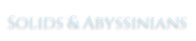 Solids & Abyssinians