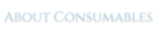 About Consumables