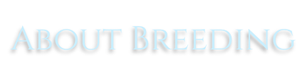 About Breeding