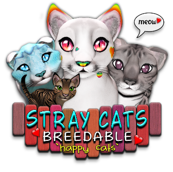 stray cats logo