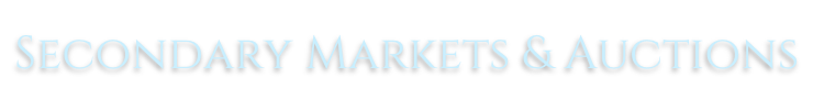 Secondary Markets & Auctions