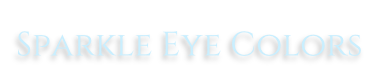 Sparkle Eye Colors