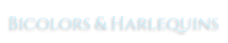 Bicolors & Harlequins